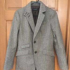 Herringbone Blazer, Talbots, Size 2